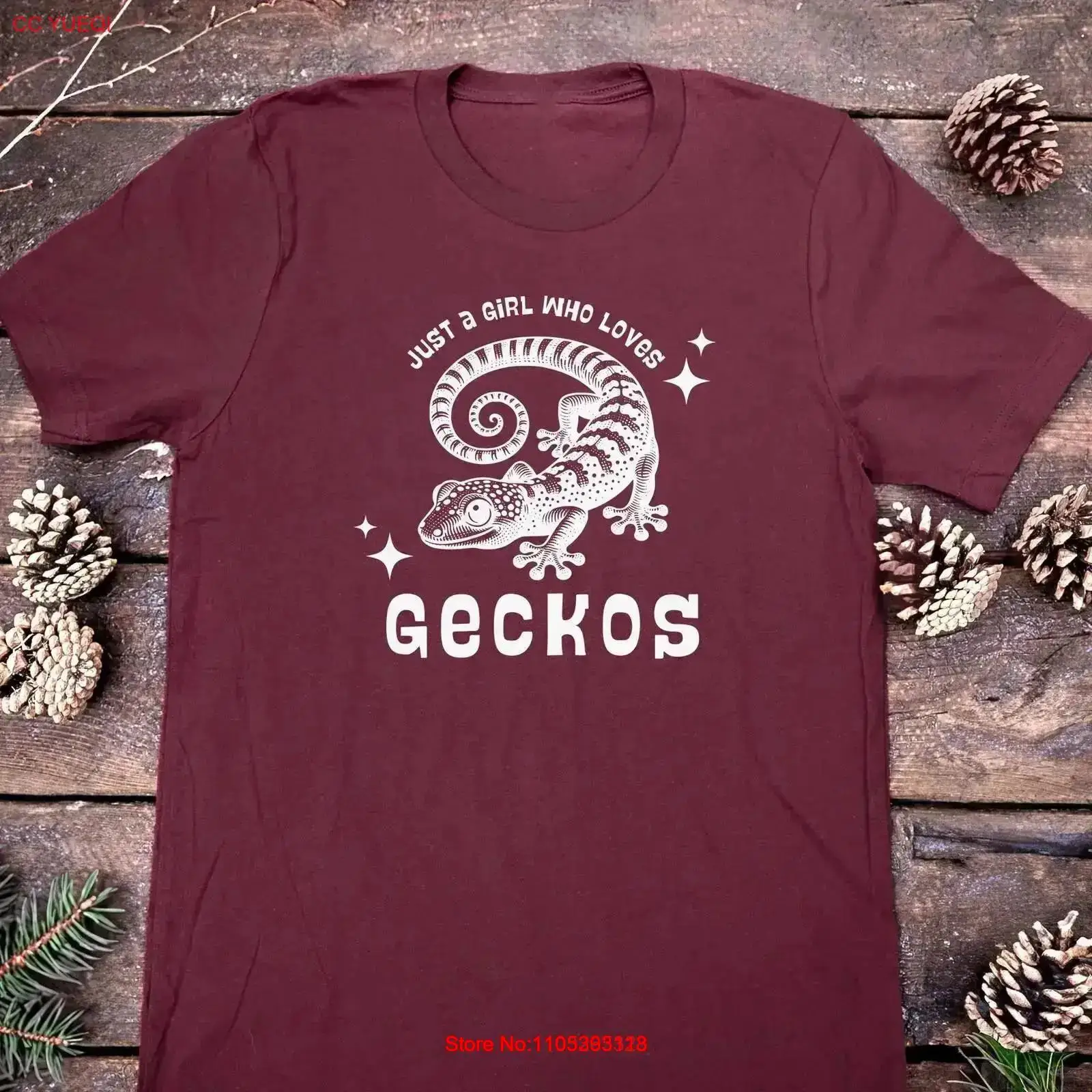 Outdoor Adventure Girl - Футболка для девочек Gecko Girl Youth