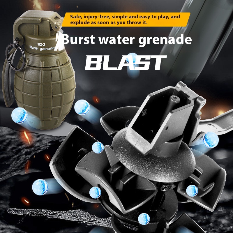 Outdoor Adventure Gifts - M18 взрывной гранат, военная модель, игрушка,