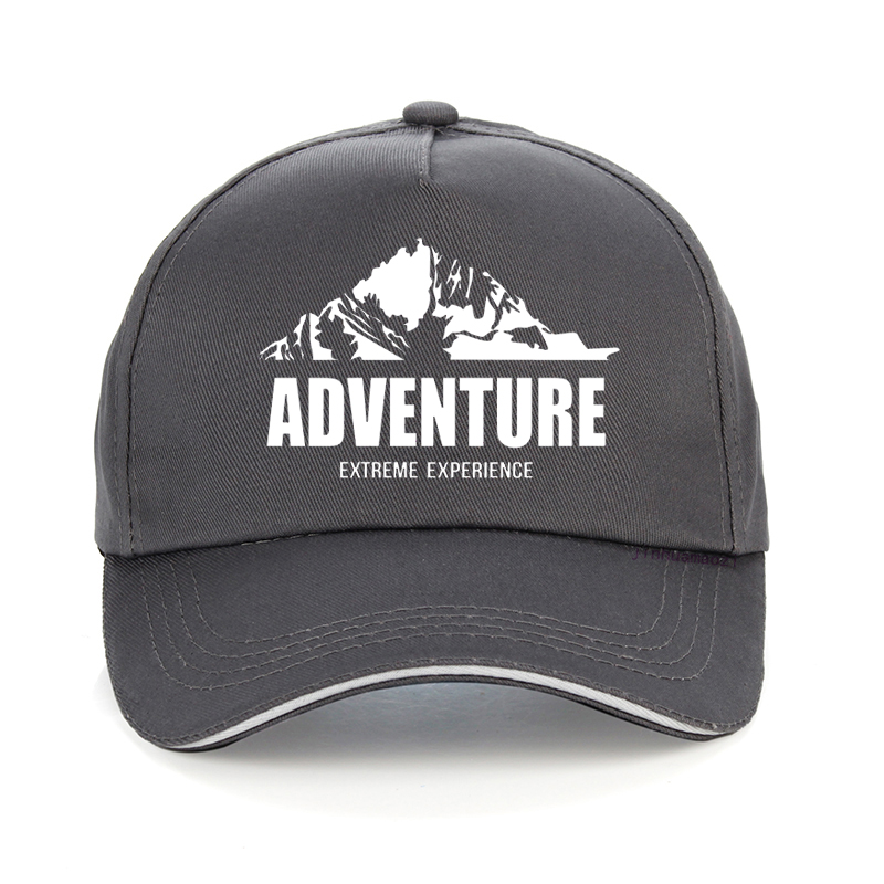 Outdoor Adventure Experiences - Бейсболка для экстремальных приключений, унисекс, для