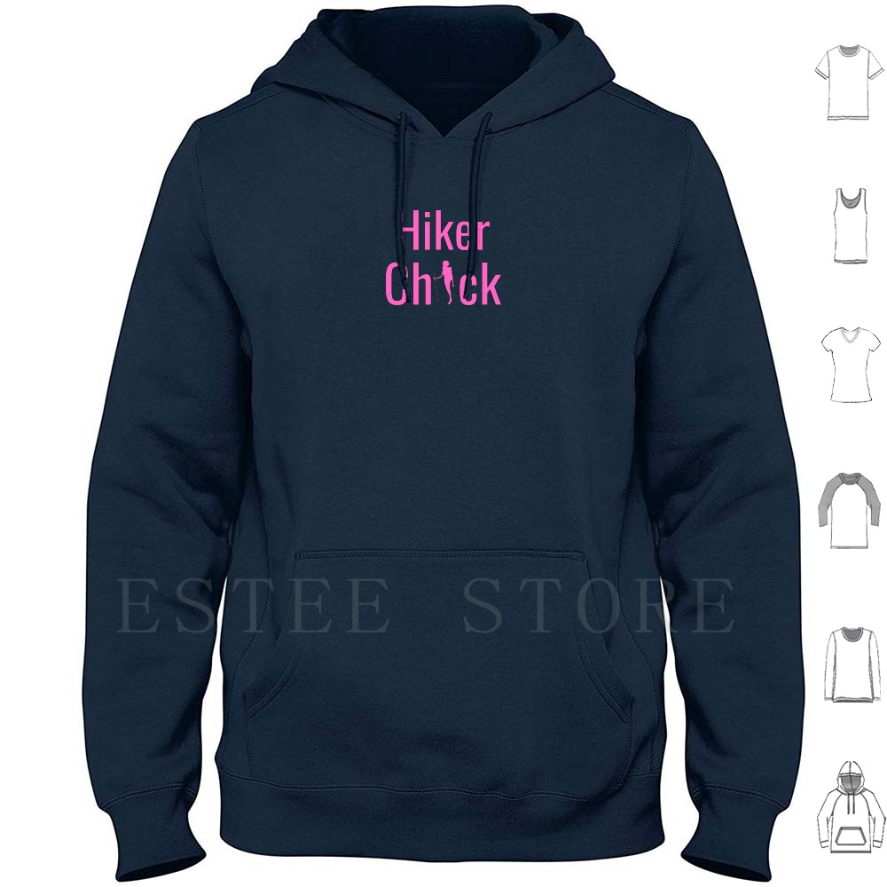 Outdoor Adventure Experiences - Толстовки Hiker-Hiker Chick Поход Пеший туризм