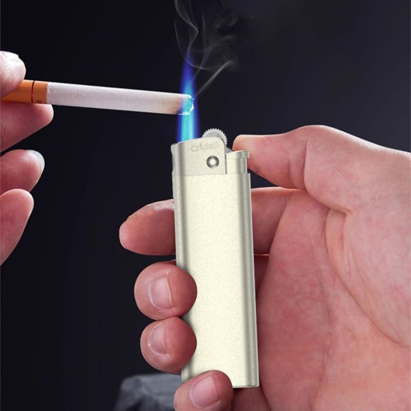 Outdoor Adventure Gifts - Газовая зажигалка Cricket многоразового использования, взрывобезопасная,
