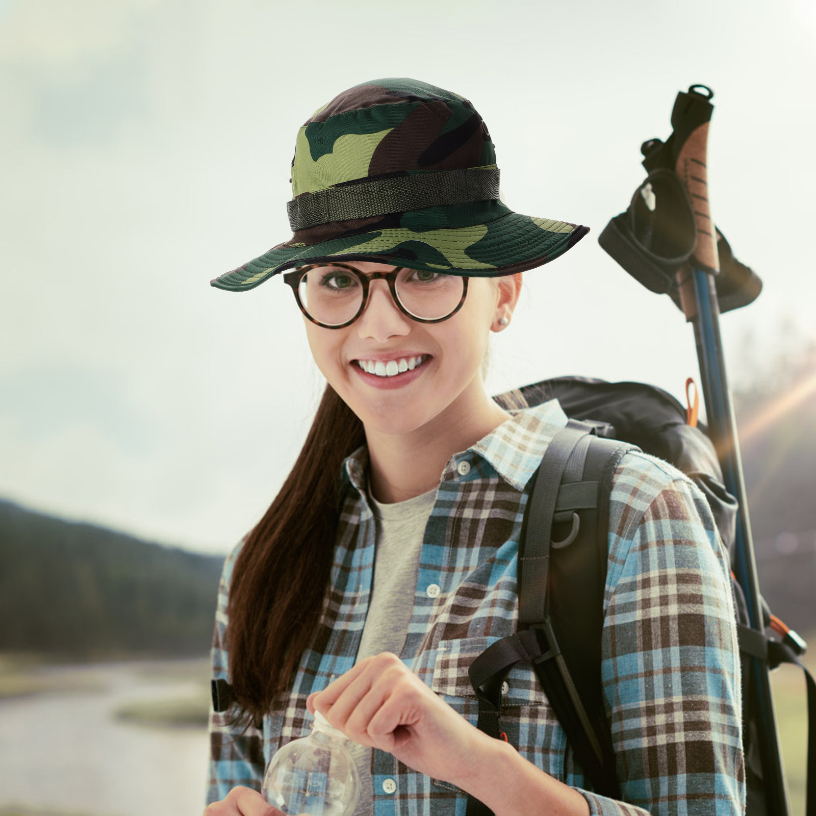 Мужская панама с камуфляжным д – обзор и цена Outdoor Adventure Girl