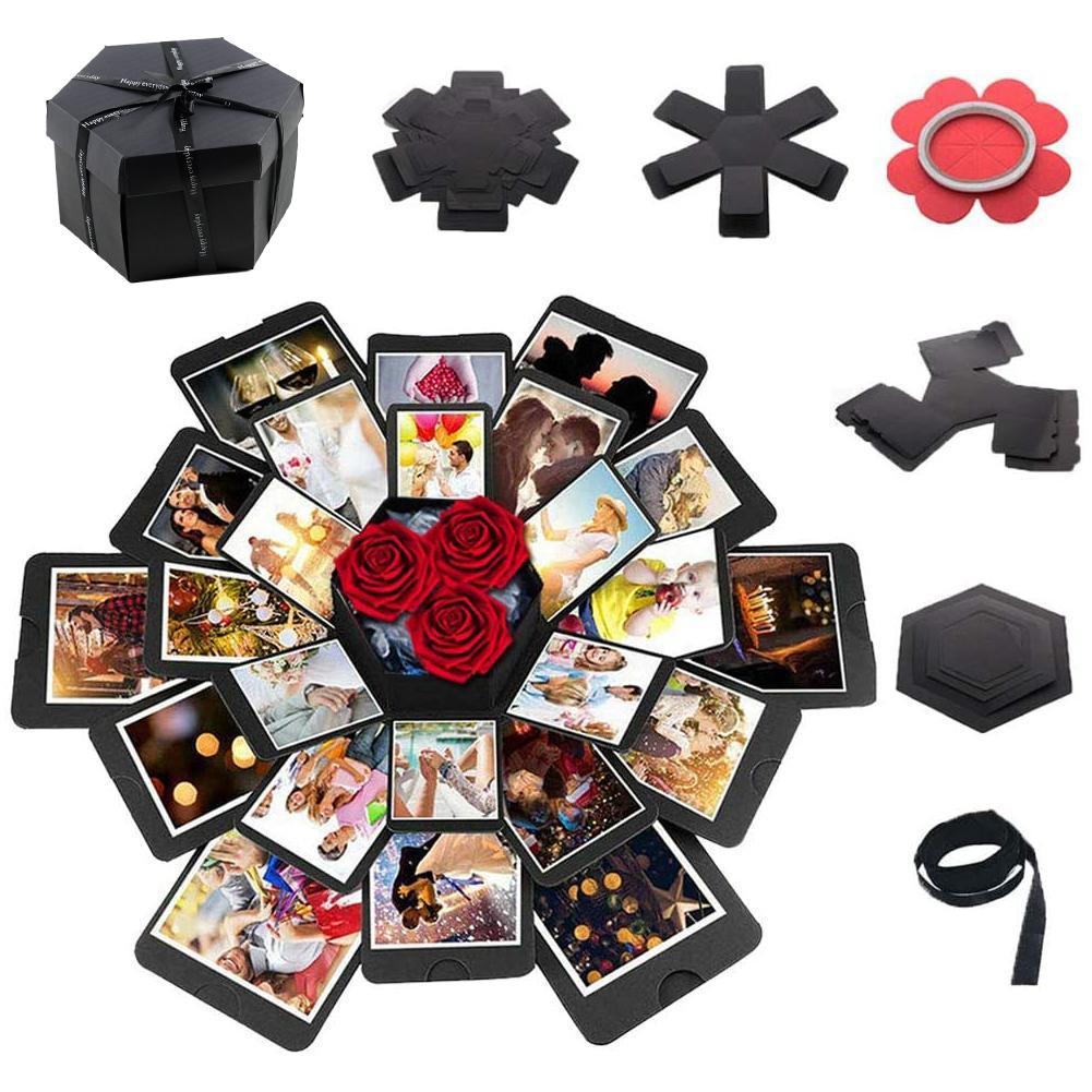 Коробка для фотоальбома DIY Ал – обзор и цена Outdoor Adventure Gifts