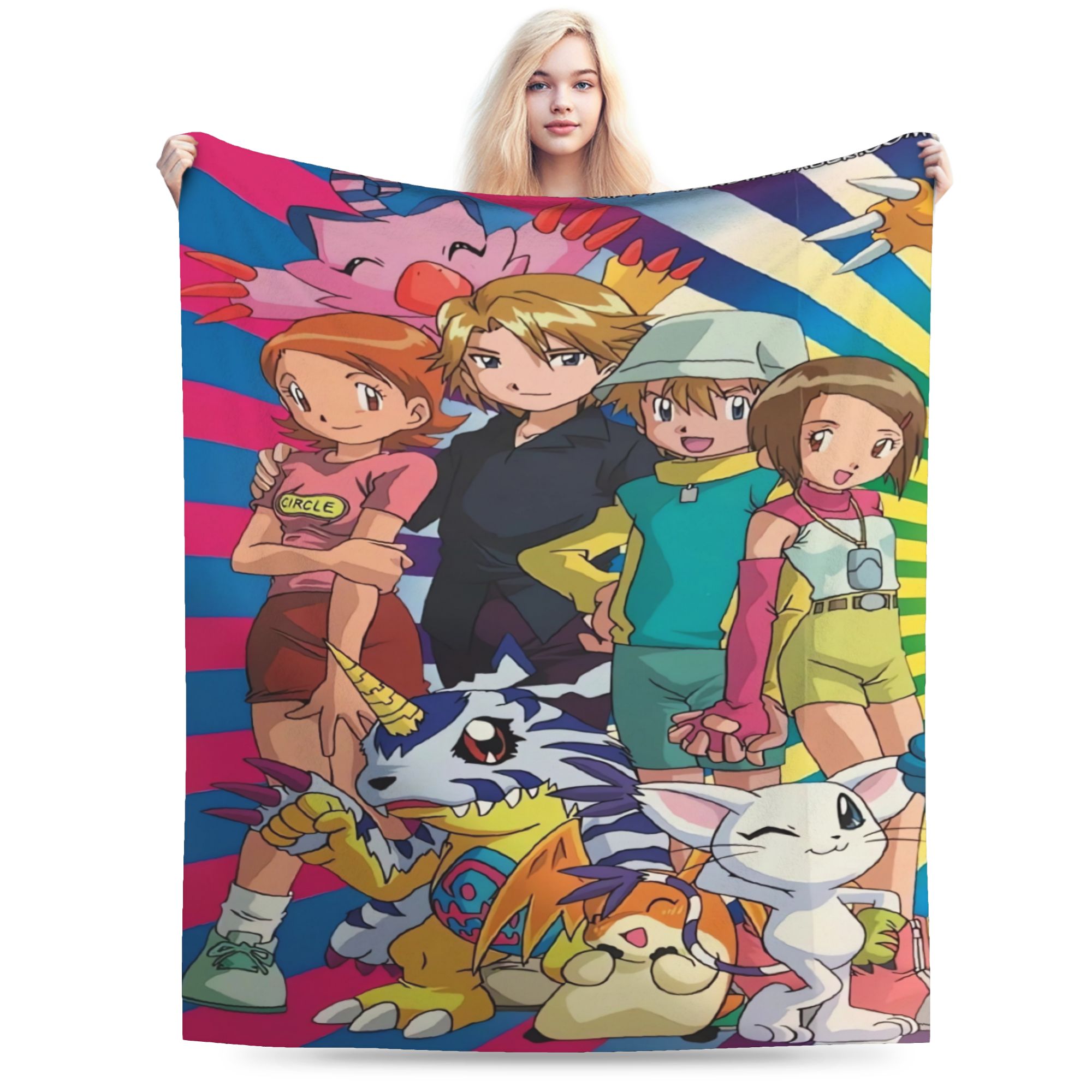 Одеяла Digimon Adventure, каче – обзор и цена Outdoor Adventure Girl