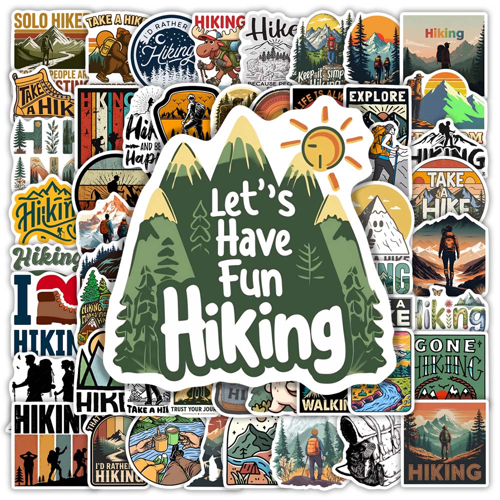 Крутые наклейки для активного  – обзор и цена Outdoor Adventure Gifts