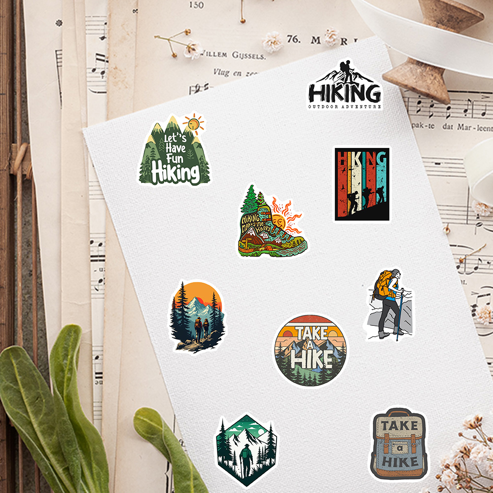 Крутые наклейки для активного  – обзор и цена Outdoor Adventure Gifts