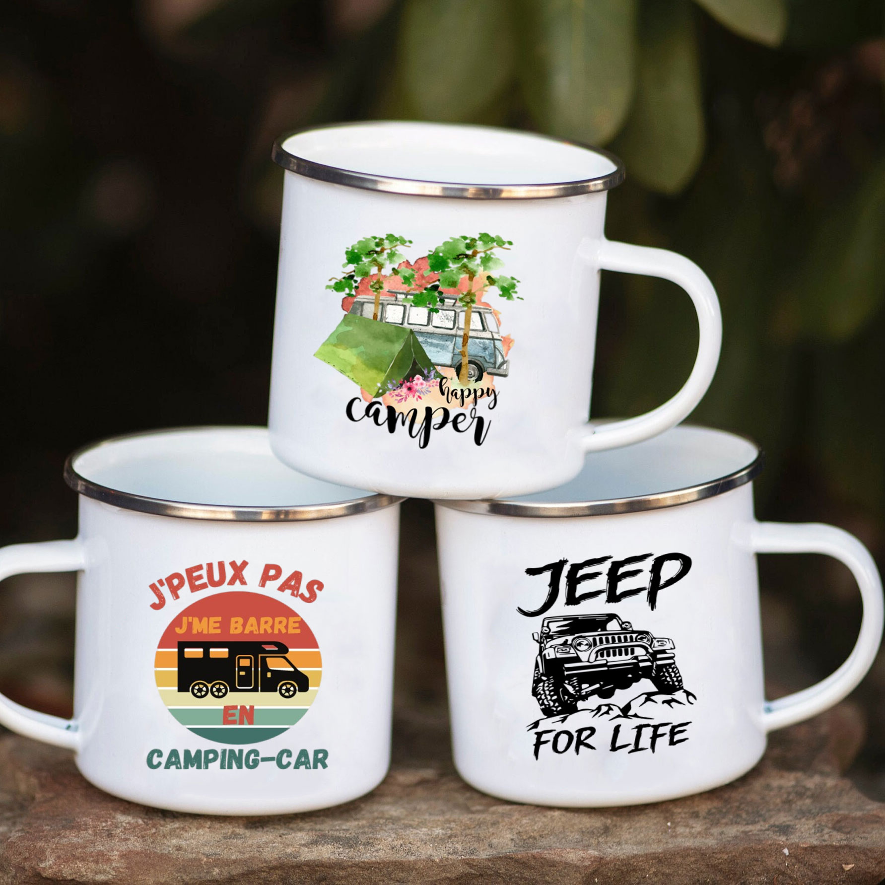 Эмалированная кружка для кемпи – обзор и цена Outdoor Adventure Gifts
